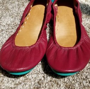 Burgundy Tieks